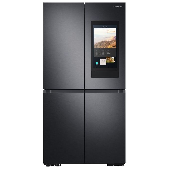 Samsung RF65A977FB1-EF Frigorifero Side by Side Family Hub Capacita' 637 Litri Classe energetica F Total No Frost Metal Cooling 182,5 cm Nero Black