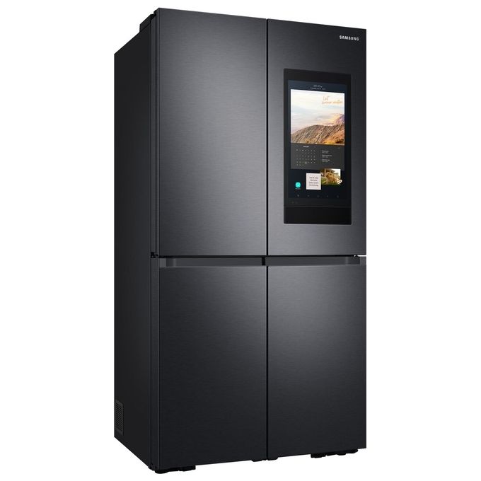 Samsung RF65A977FB1-EF Frigorifero Side by Side Family Hub Capacita' 637 Litri Classe energetica F Total No Frost Metal Cooling 182,5 cm Nero Black