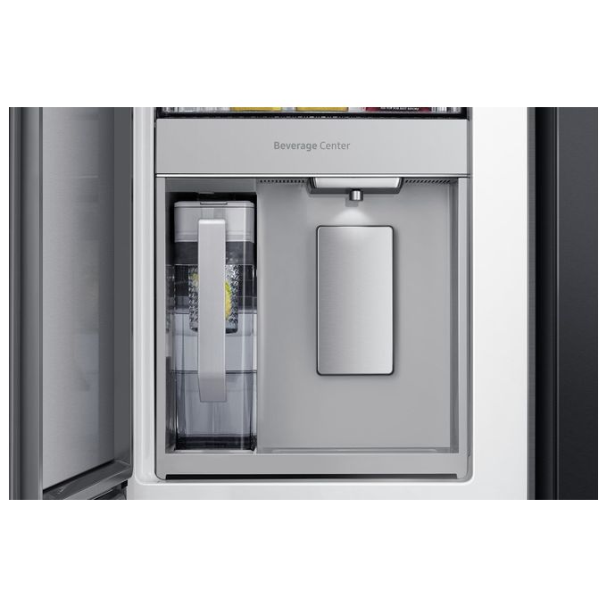 Samsung RF65A977FB1-EF Frigorifero Side by Side Family Hub Capacita' 637 Litri Classe energetica F Total No Frost Metal Cooling 182,5 cm Nero Black