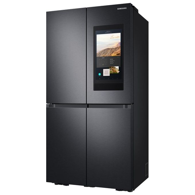 Samsung RF65A977FB1-EF Frigorifero Side by Side Family Hub Capacita' 637 Litri Classe energetica F Total No Frost Metal Cooling 182,5 cm Nero Black
