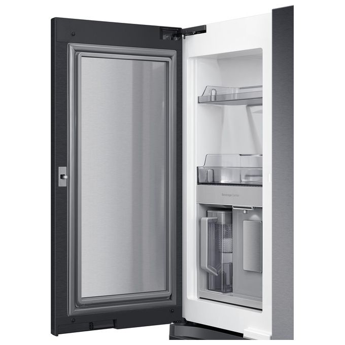 Samsung RF65A977FB1-EF Frigorifero Side by Side Family Hub Capacita' 637 Litri Classe energetica F Total No Frost Metal Cooling 182,5 cm Nero Black