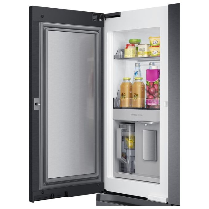 Samsung RF65A977FB1-EF Frigorifero Side by Side Family Hub Capacita' 637 Litri Classe energetica F Total No Frost Metal Cooling 182,5 cm Nero Black