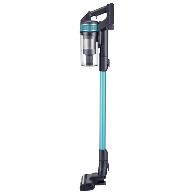 Samsung Jet 60 Turbo Scopa Elettrica Senza Fili 150W Nero-Menta