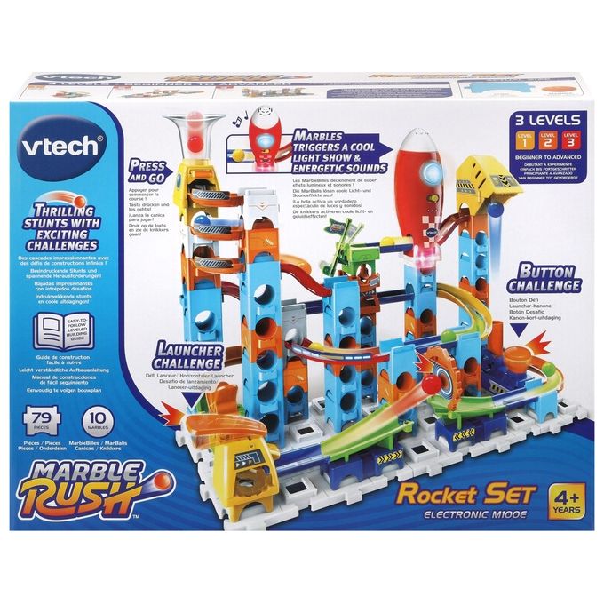 VTech Marble Rush Rocket Set Electronic M100 E