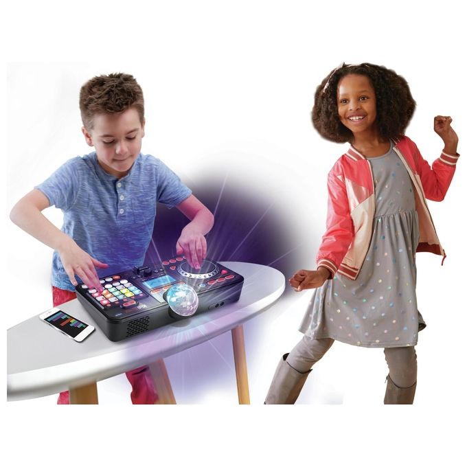 V-tech Giocattoli e Prima Infanzia Kidi Dj Mix Strumento Musicale Interattivo per Neonati e Bambini