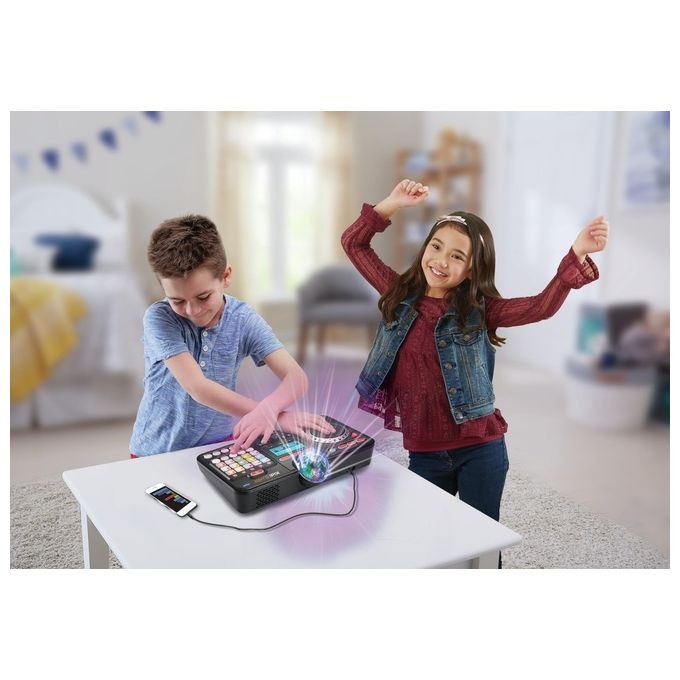 V-tech Giocattoli e Prima Infanzia Kidi Dj Mix Strumento Musicale Interattivo per Neonati e Bambini