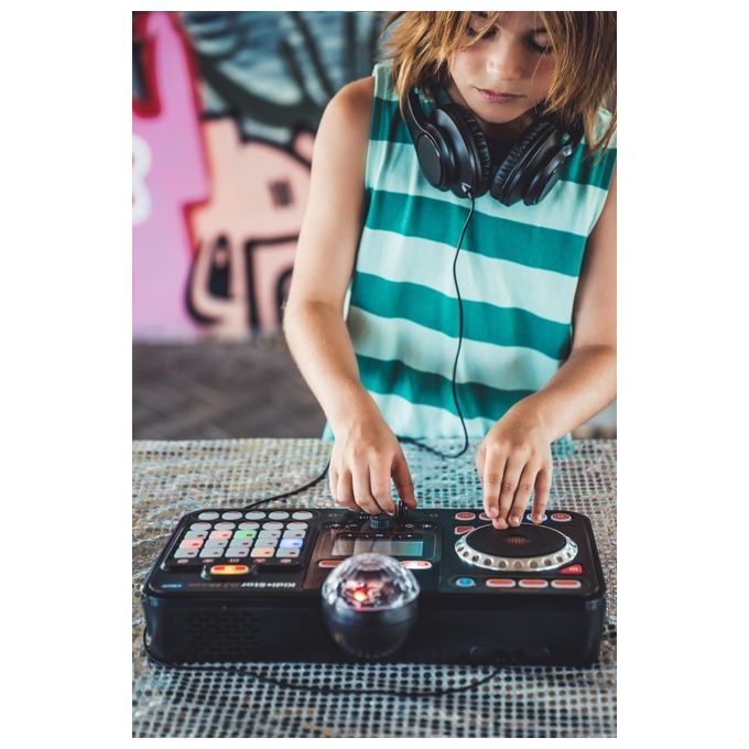 V-tech Giocattoli e Prima Infanzia Kidi Dj Mix Strumento Musicale Interattivo per Neonati e Bambini