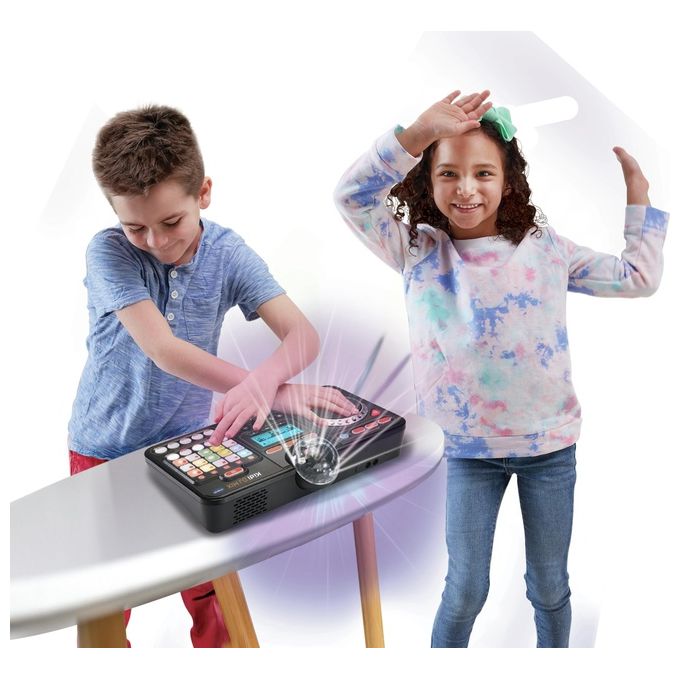 V-tech Giocattoli e Prima Infanzia Kidi Dj Mix Strumento Musicale Interattivo per Neonati e Bambini