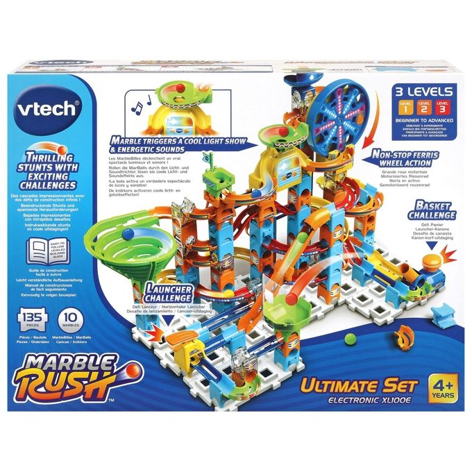 VTech Marble Rush Ultimate Set Electronic Xl100 E