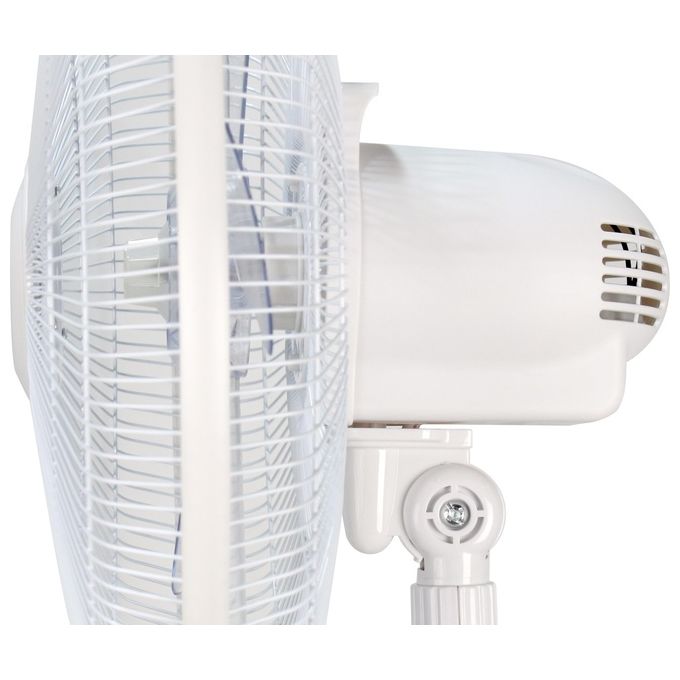 Argo Ventilatore da Tavolo 40cm 3 Velocita' in Bianco per un Comfort Ottimale e Silenzioso