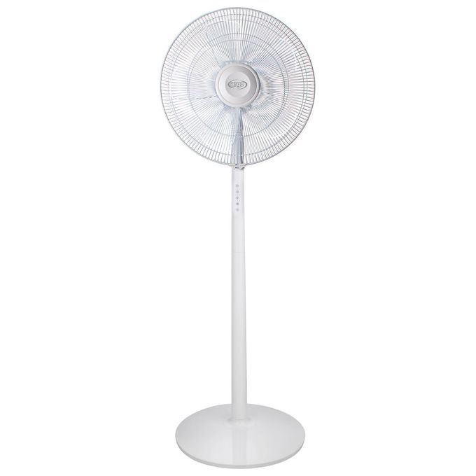 Argo Standy Evo White Ventilatore a Piantana con Telecomando e Design Moderno per un Comfort Ottimale