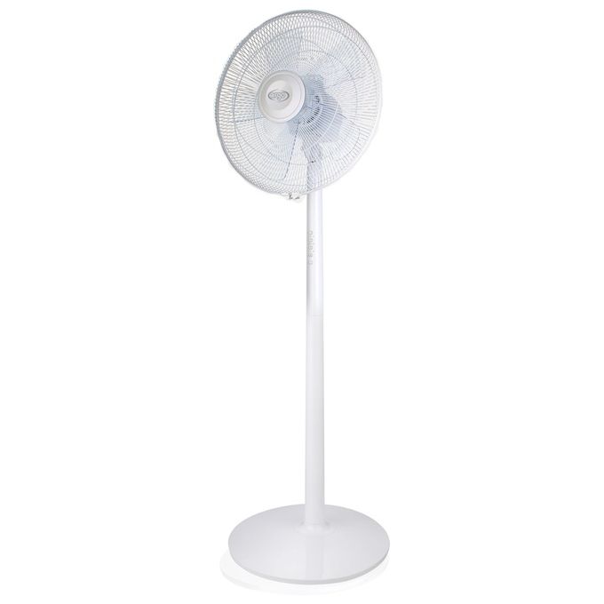 Argo Standy Evo White Ventilatore a Piantana con Telecomando e Design Moderno per un Comfort Ottimale