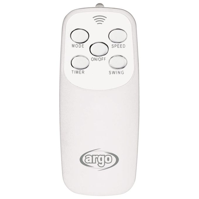 Argo Ventilatore da Tavolo 40cm 3 Velocita' in Bianco per un Comfort Ottimale e Silenzioso
