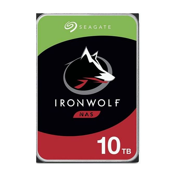 Seagate IronWolf ST10000VN000 HDD 10Tb Interno 3.5'' SATA 6Gb-s 7200 rpm