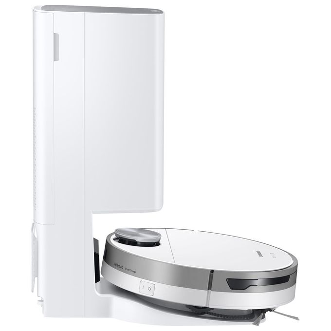 Samsung VR8500T Aspirapolvere Robot 0.3 Litri Senza Sacchetto Bianco