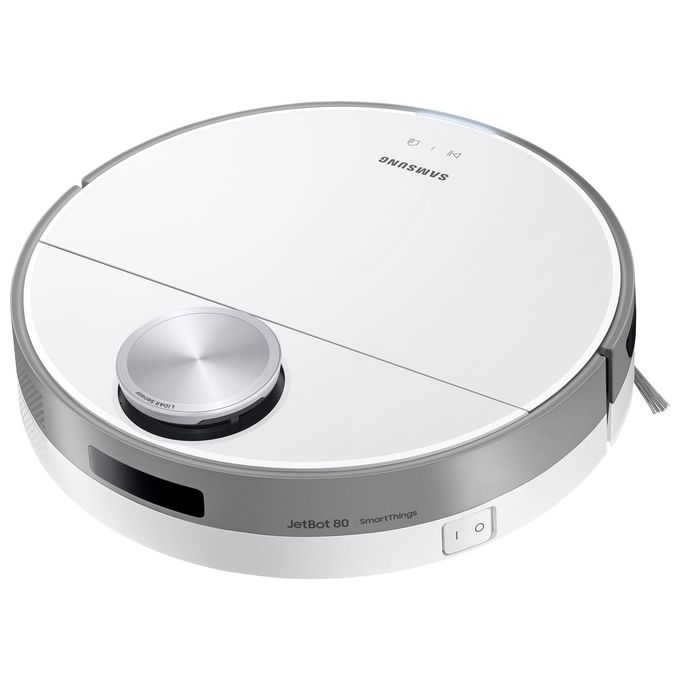 Samsung VR8500T Aspirapolvere Robot 0.3 Litri Senza Sacchetto Bianco
