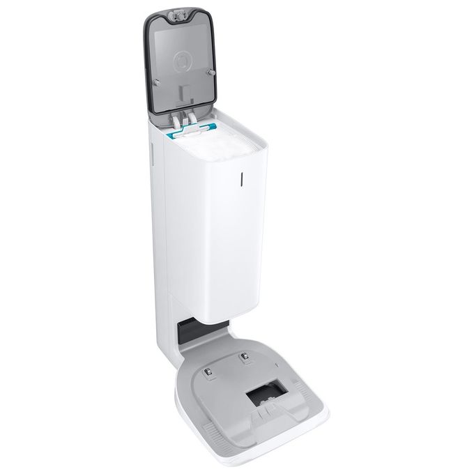 Samsung VR8500T Aspirapolvere Robot 0.3 Litri Senza Sacchetto Bianco