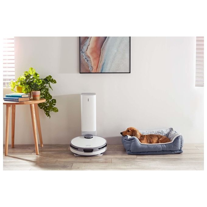 Samsung VR8500T Aspirapolvere Robot 0.3 Litri Senza Sacchetto Bianco