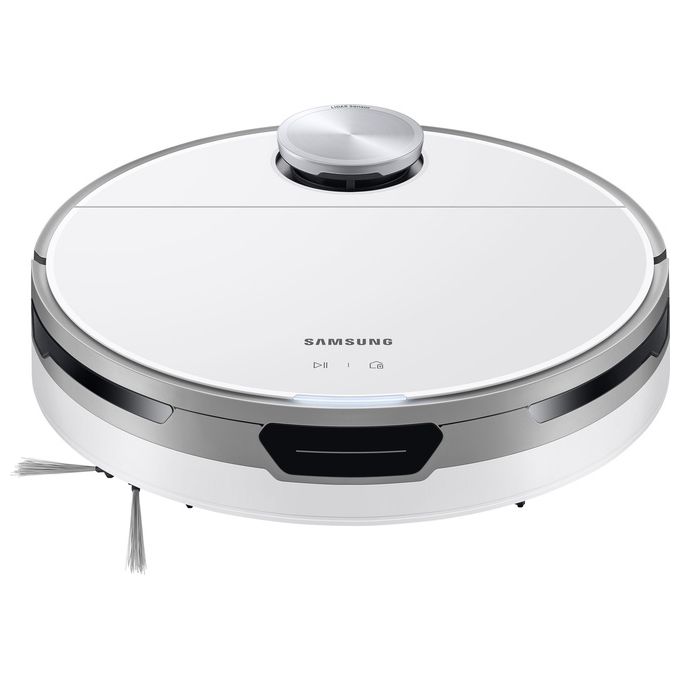 Samsung VR8500T Aspirapolvere Robot 0.3 Litri Senza Sacchetto Bianco