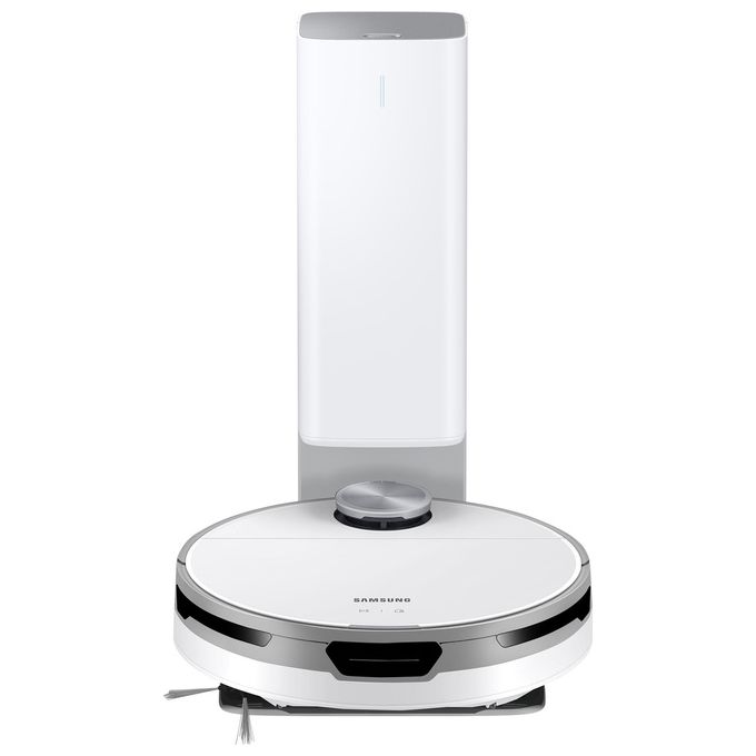 Samsung VR8500T Aspirapolvere Robot 0.3 Litri Senza Sacchetto Bianco