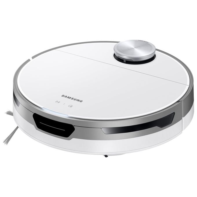 Samsung VR8500T Aspirapolvere Robot 0.3 Litri Senza Sacchetto Bianco