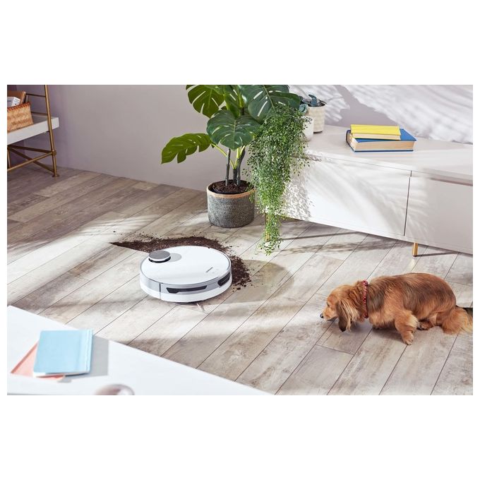 Samsung VR8500T Aspirapolvere Robot 0.3 Litri Senza Sacchetto Bianco