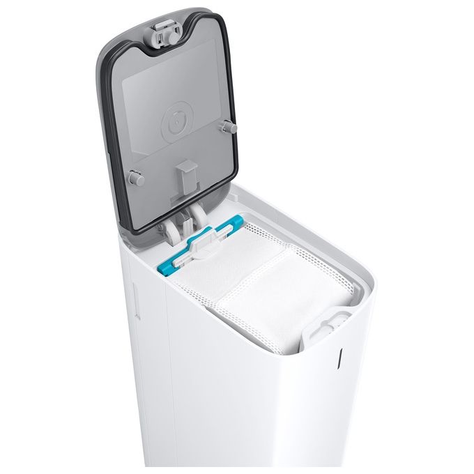 Samsung VR8500T Aspirapolvere Robot 0.3 Litri Senza Sacchetto Bianco