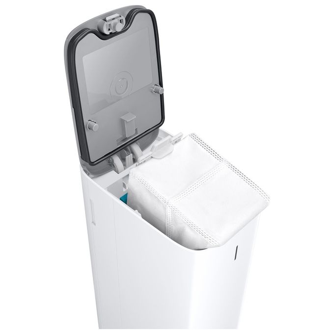 Samsung VR8500T Aspirapolvere Robot 0.3 Litri Senza Sacchetto Bianco
