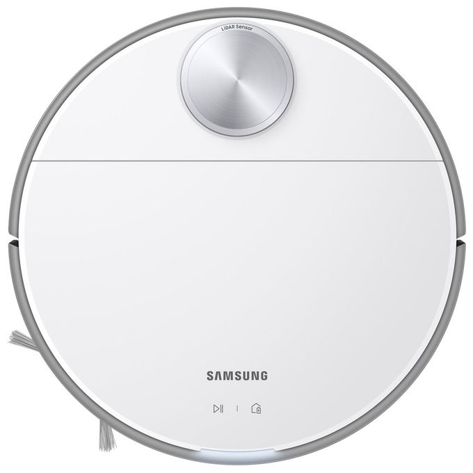 Samsung VR8500T Aspirapolvere Robot 0.3 Litri Senza Sacchetto Bianco