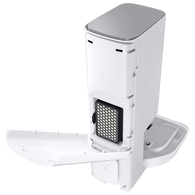 Samsung VR8500T Aspirapolvere Robot 0.3 Litri Senza Sacchetto Bianco