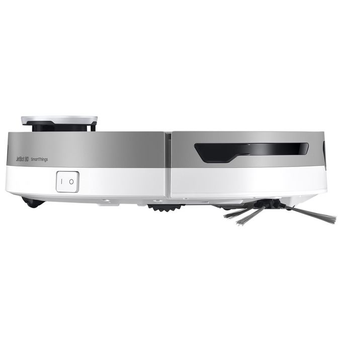 Samsung VR8500T Aspirapolvere Robot 0.3 Litri Senza Sacchetto Bianco