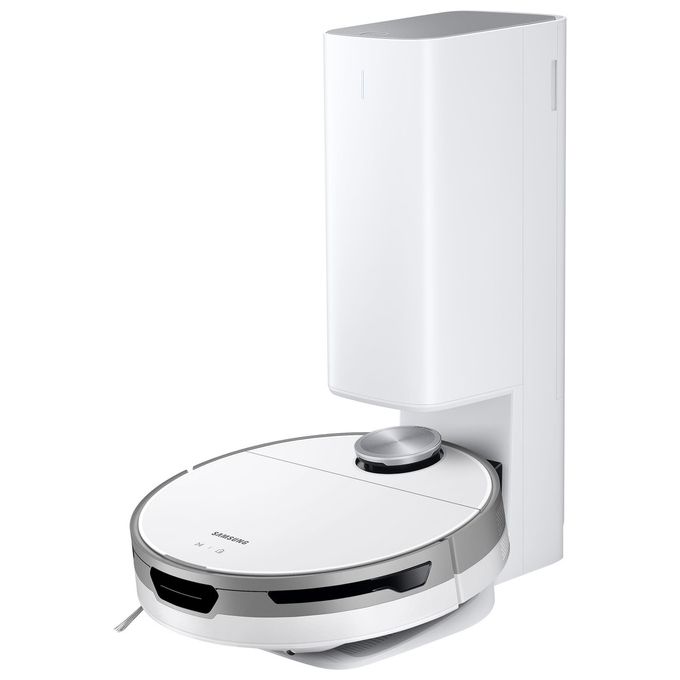 Samsung VR8500T Aspirapolvere Robot 0.3 Litri Senza Sacchetto Bianco