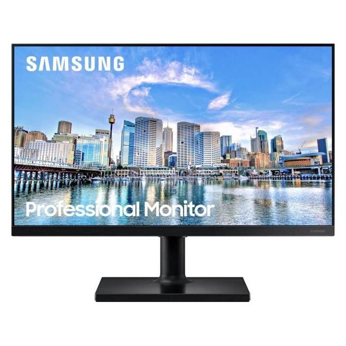 Samsung Monitor Flat 27'' LF27T450FZU 1920x1080 Tempo di risposta 5 ms