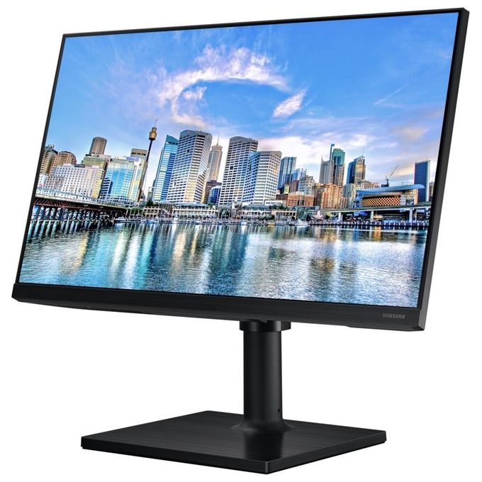 Samsung Monitor 24'' LED IPS LF24T450FZU 1920x1080 Full HD Tempo di Risposta 5 ms
