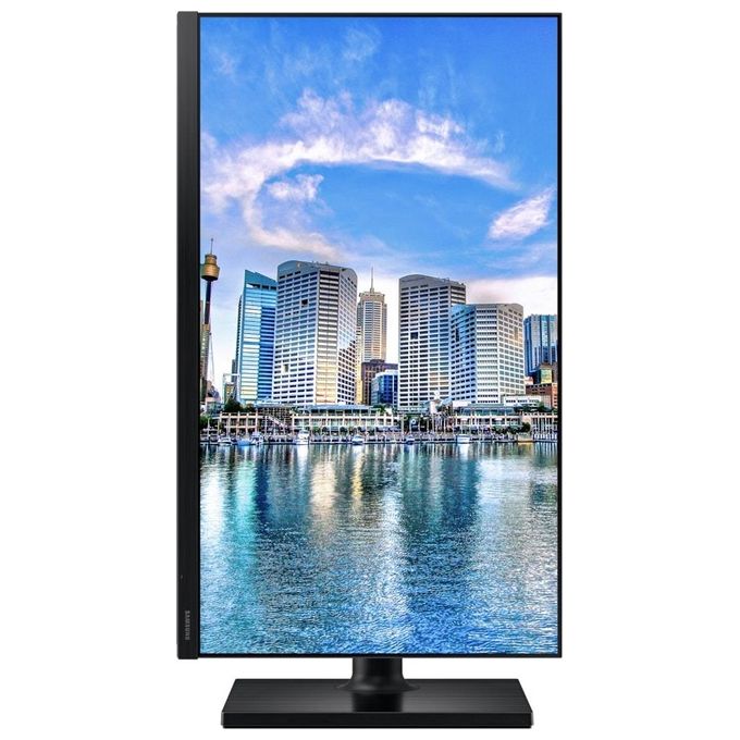 Samsung Monitor 24'' LED IPS LF24T450FZU 1920x1080 Full HD Tempo di Risposta 5 ms