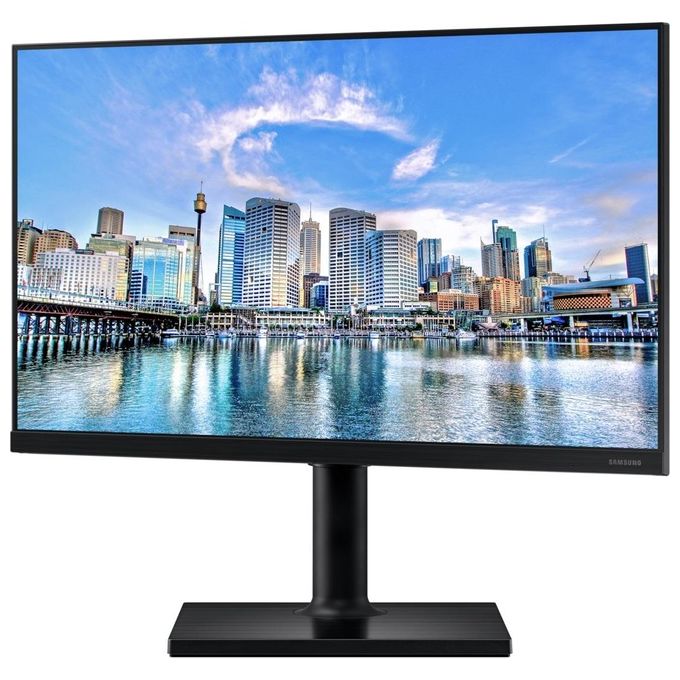 Samsung Monitor 24'' LED IPS LF24T450FZU 1920x1080 Full HD Tempo di Risposta 5 ms