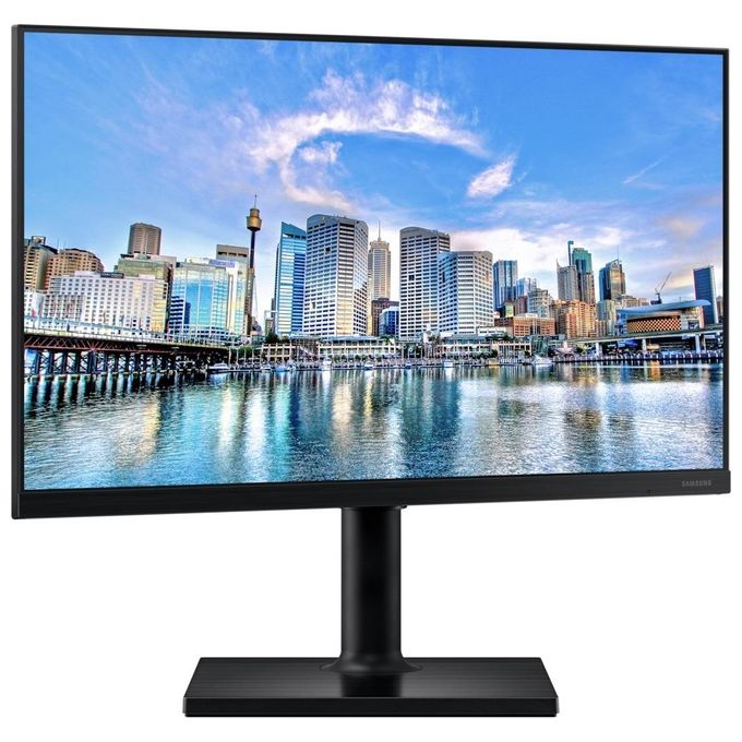 Samsung Monitor 24'' LED IPS LF24T450FZU 1920x1080 Full HD Tempo di Risposta 5 ms