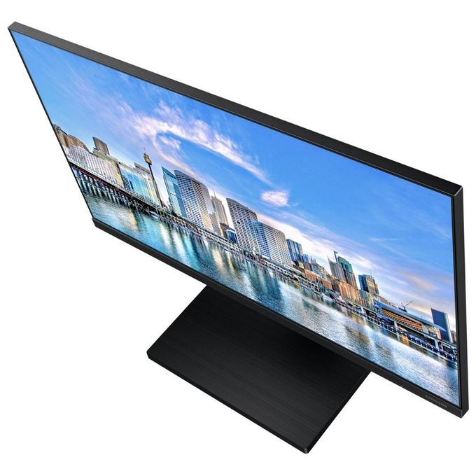 Samsung Monitor 24'' LED IPS LF24T450FZU 1920x1080 Full HD Tempo di Risposta 5 ms