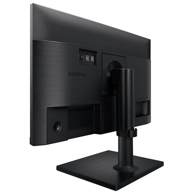 Samsung Monitor 24'' LED IPS LF24T450FZU 1920x1080 Full HD Tempo di Risposta 5 ms