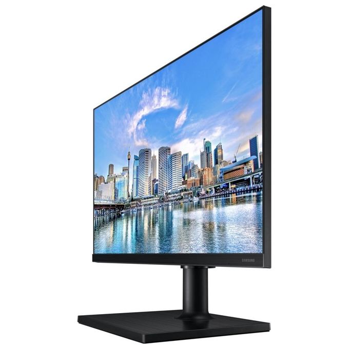 Samsung Monitor 24'' LED IPS LF24T450FZU 1920x1080 Full HD Tempo di Risposta 5 ms