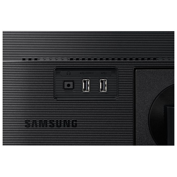 Samsung Monitor 24'' LED IPS LF24T450FZU 1920x1080 Full HD Tempo di Risposta 5 ms