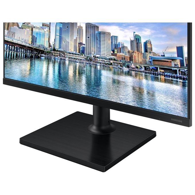 Samsung Monitor 24'' LED IPS LF24T450FZU 1920x1080 Full HD Tempo di Risposta 5 ms