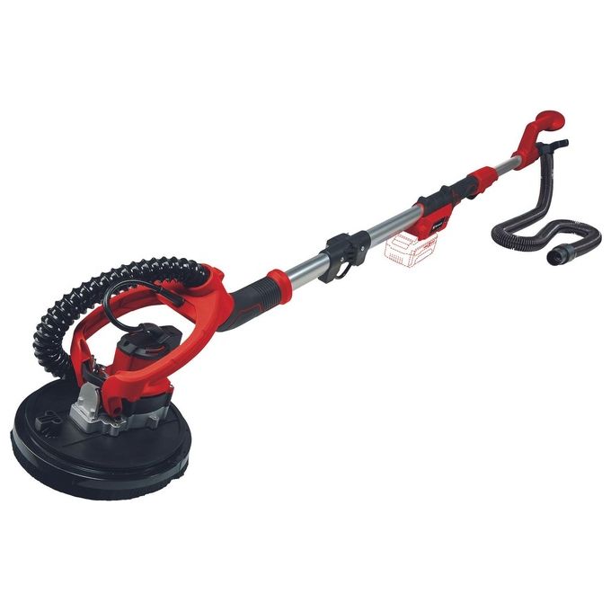 Einhell Levigatrice Per Muro A Batteria Te-Dw 18-225 Li Bl (Batteria Non Inclusa)