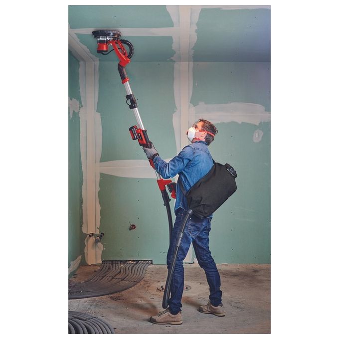 Einhell Levigatrice Per Muro A Batteria Te-Dw 18-225 Li Bl (Batteria Non Inclusa)