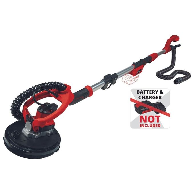 Einhell Levigatrice Per Muro A Batteria Te-Dw 18-225 Li Bl (Batteria Non Inclusa)