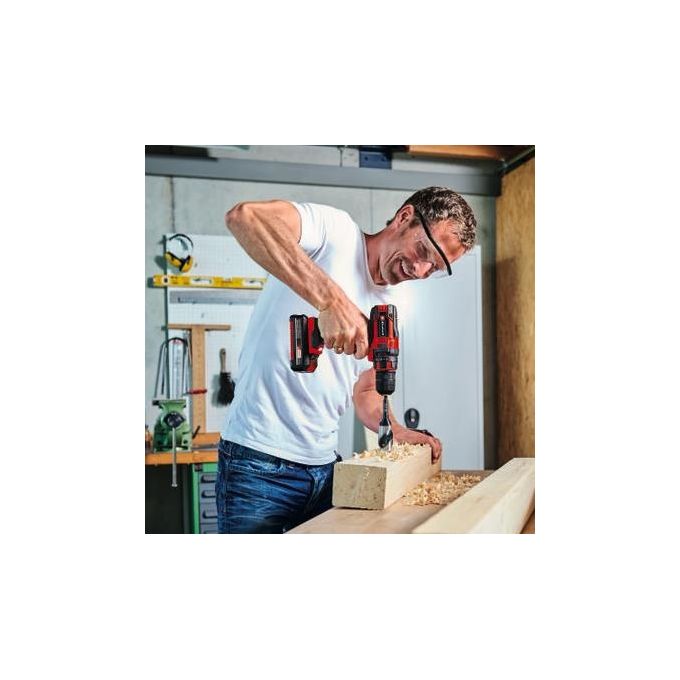 Einhell Set Smerigliatrice e Trapano Avvitatore a Batteria Tc-Tk 18 Li Kit