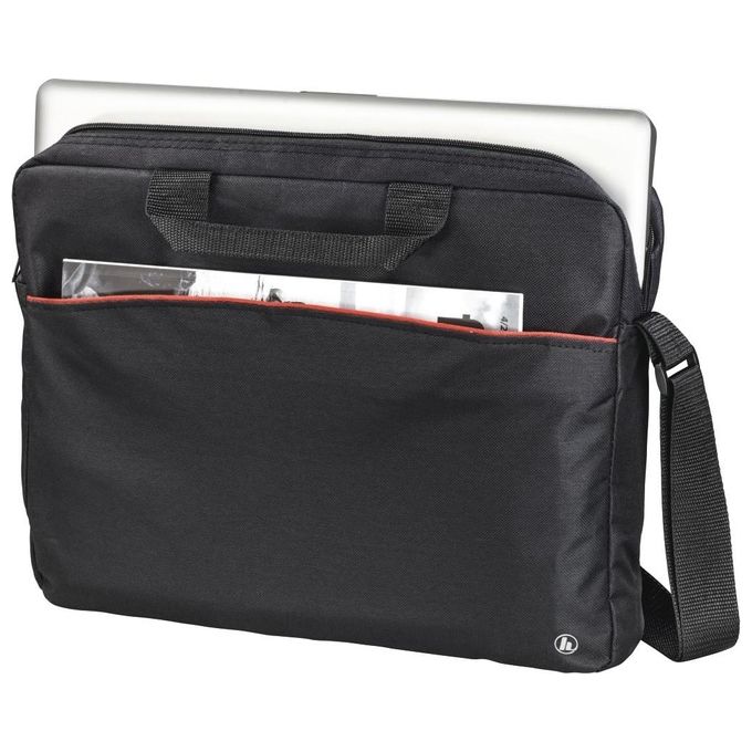 Hama Tortuga Borsa per Notebook 15.6'' Valigetta Ventiquattrore Nero