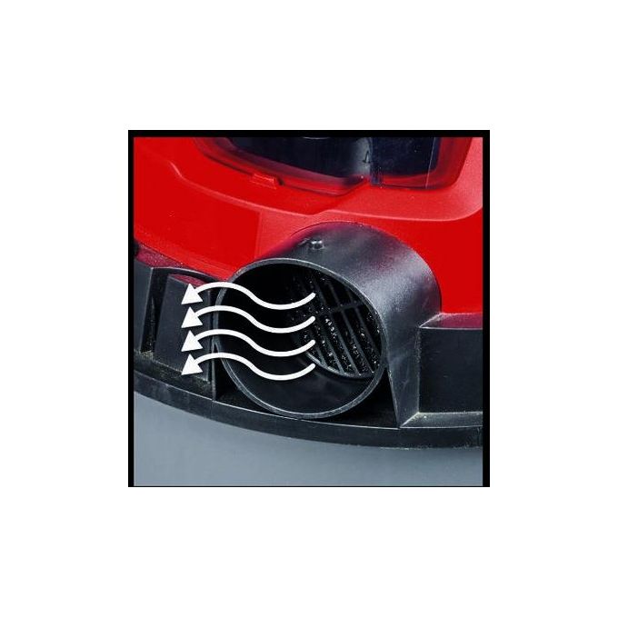 Einhell Bidone Aspira Solidi E Liquidi A Batteria Tc-Vc 18-15 Li S  (Batteria Non Inclusa)