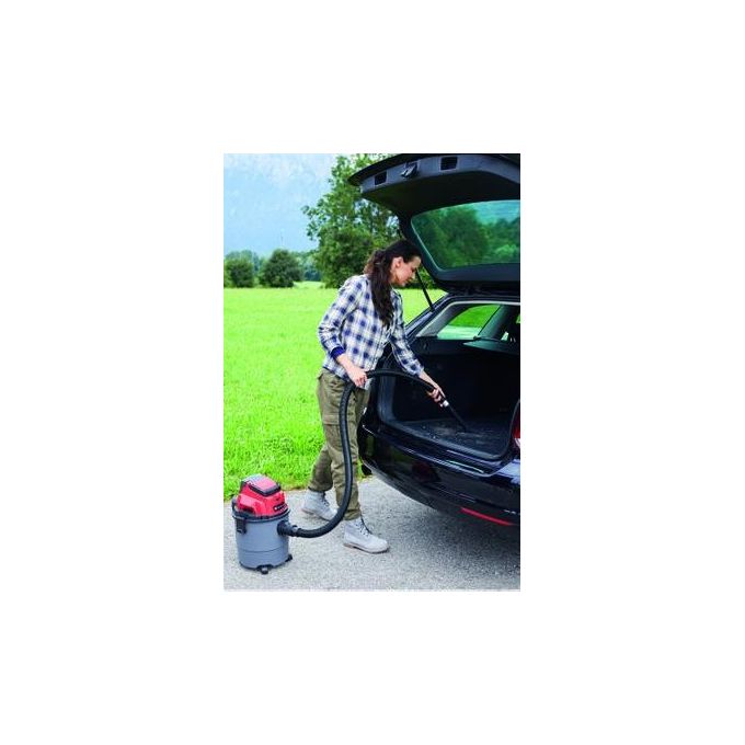 Einhell Bidone Aspira Solidi E Liquidi A Batteria Tc-Vc 18-15 Li S  (Batteria Non Inclusa)