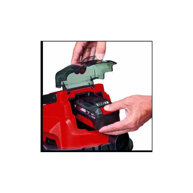 Einhell Bidone Aspira Solidi E Liquidi A Batteria Tc-Vc 18-15 Li S  (Batteria Non Inclusa)